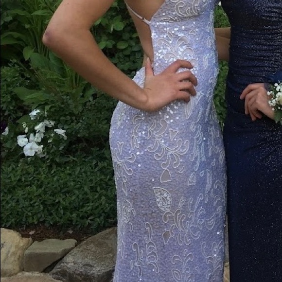 Sequined prom dress - gorgeous - Picture 6 of 10